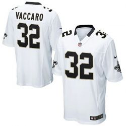 Cheap Kenny Vaccaro Saints Youth Jersey From China #32 White Game