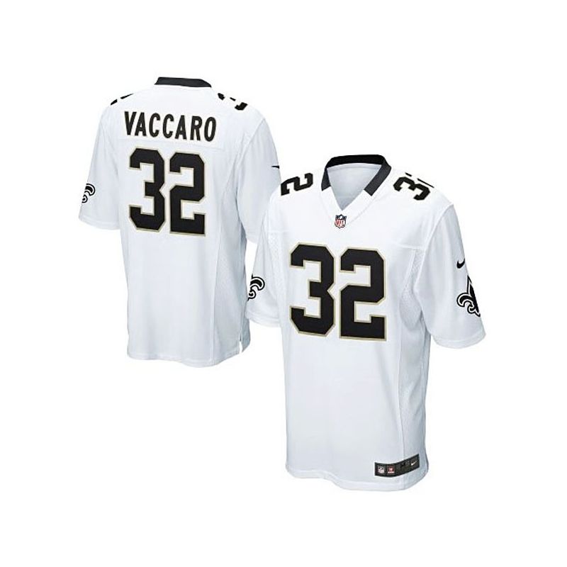 Cheap Kenny Vaccaro Saints Youth Jersey From China #32 White Game