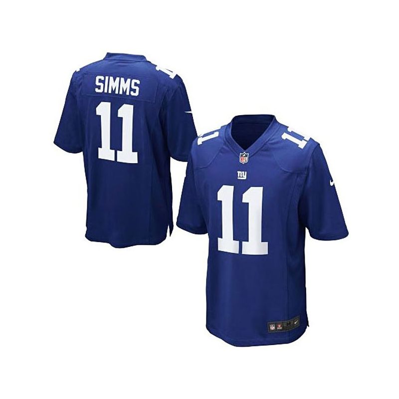 Cheap Phil Simms Giants Youth Jersey From China #11 Blue Game Cheap Phil Simms Giants Youth Jersey From China #11 Blue Game