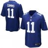 Cheap Phil Simms Giants Youth Jersey From China #11 Blue Game