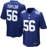 Cheap Lawrence Taylor Giants Youth Jersey From China #56 Blue Game