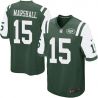 Cheap Brandon Marshall Jets Youth Jersey From China #15 Green Game