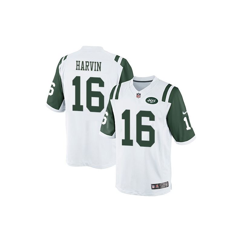 Cheap Percy Harvin Jets Youth Jersey From China #16 White Game