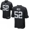 Cheap Khalil Mack Raiders Youth Jersey From China #52 Black Game