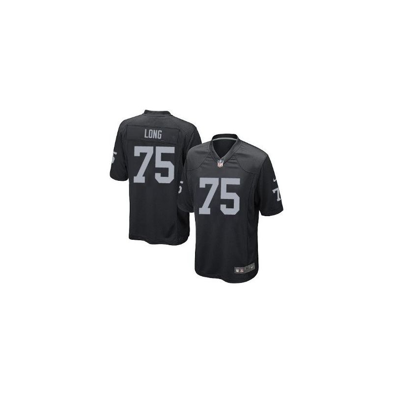 Cheap Howie Long Raiders Youth Jersey From China #75 Black Game Cheap Howie Long Raiders Youth Jersey From China #75 Black Game