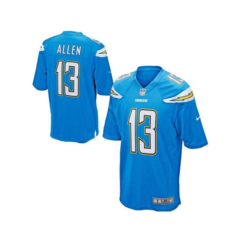 Cheap Keenan Allen Chargers Youth Jersey From China #13 Light Blue Game Cheap Keenan Allen Chargers Youth Jersey From China #13 Light Blue Game
