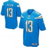 Cheap Keenan Allen Chargers Youth Jersey From China #13 Light Blue Game