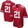 Cheap Reggie Bush 49ers Youth Jersey From China #21 Red Game