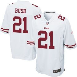 Cheap Reggie Bush 49ers Youth Jersey From China #21 White Game