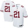 Cheap Reggie Bush 49ers Youth Jersey From China #21 White Game