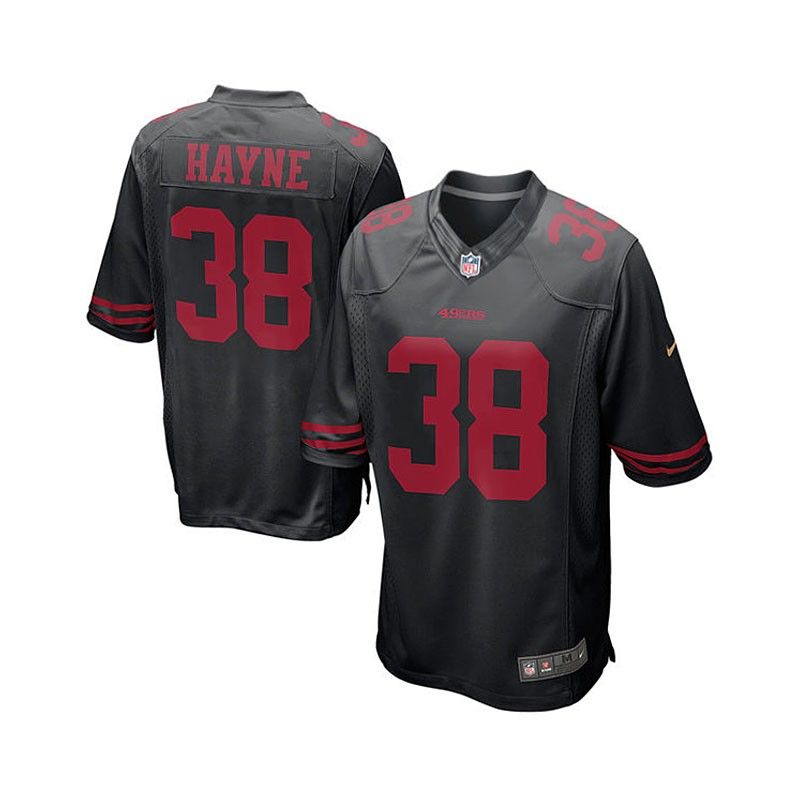 Cheap Jarryd Hayne 49ers Youth Jersey From China #38 Black Game Cheap Jarryd Hayne 49ers Youth Jersey From China #38 Black Game