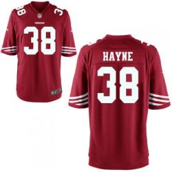 Cheap Jarryd Hayne 49ers Youth Jersey From China #38 Red Game