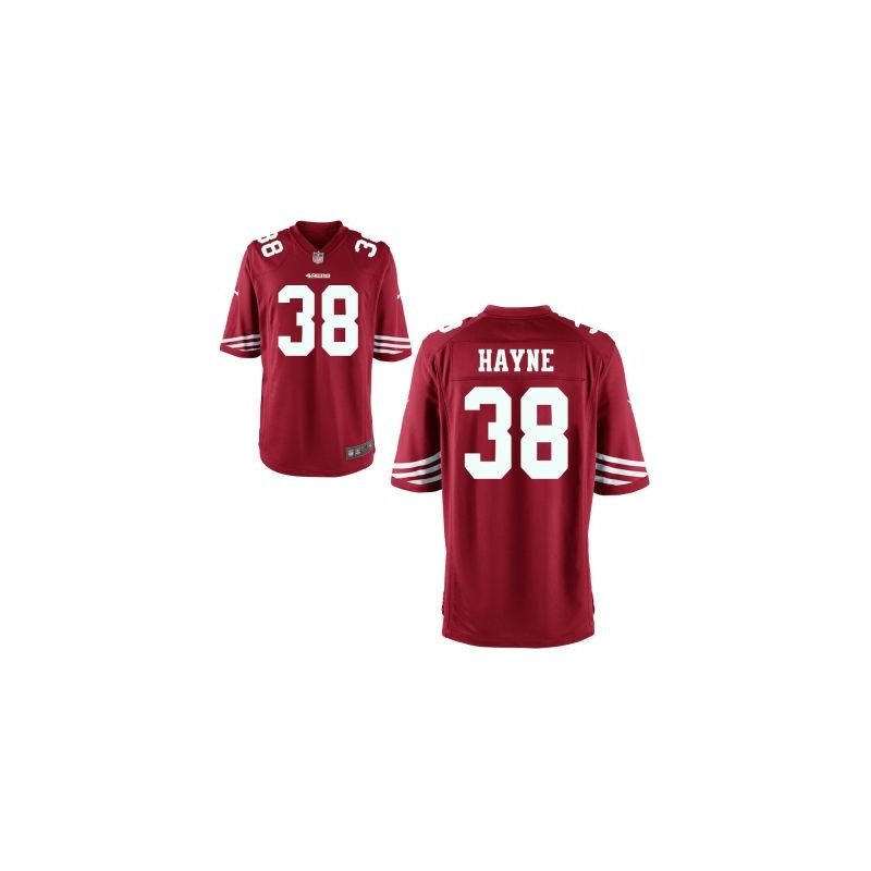 Cheap Jarryd Hayne 49ers Youth Jersey From China #38 Red Game Cheap Jarryd Hayne 49ers Youth Jersey From China #38 Red Game