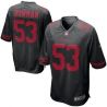 Cheap NaVorro Bowman 49ers Youth Jersey From China #53 Black Game