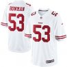 Cheap Navorro Bowman 49ers Youth Jersey From China #53 White Game