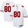 Cheap Jerry Rice 49ers Youth Jersey From China #80 White Game