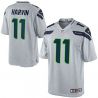 Cheap Percy Harvin Seahawks Youth Jersey From China #11 Grey Game