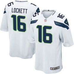 Cheap Tyler Lockett Seahawks Youth Jersey From China #16 White Game