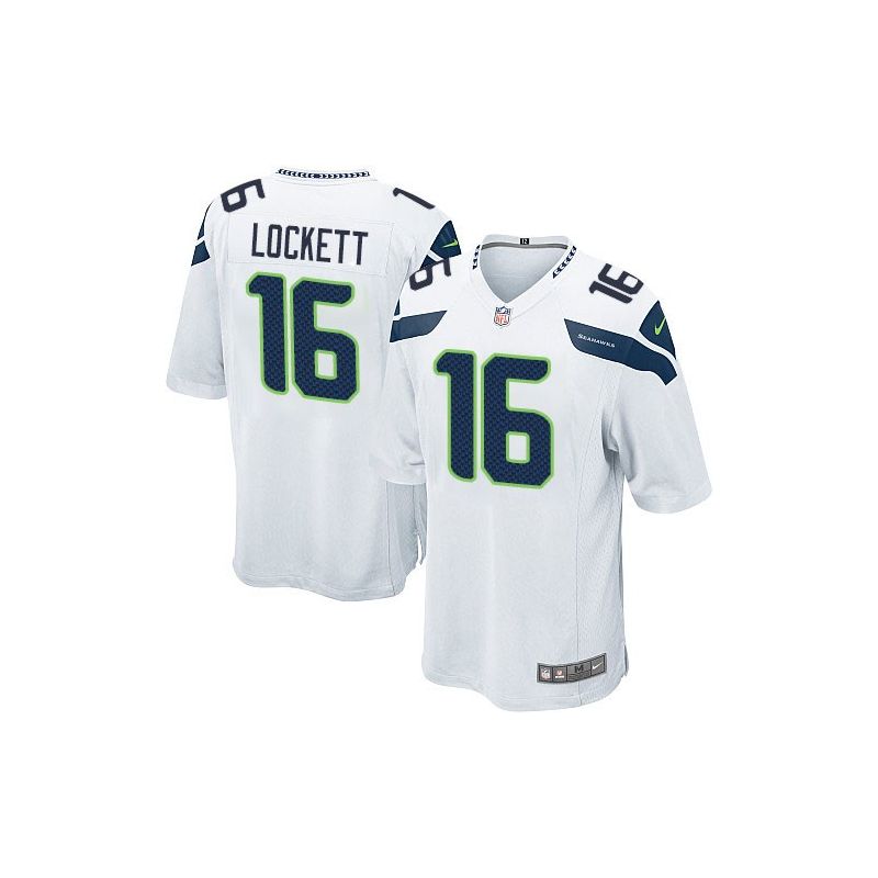 Cheap Tyler Lockett Seahawks Youth Jersey From China #16 White Game