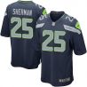 Cheap Richard Sherman Seahawks Youth Jersey From China #25 Blue Game