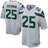 Cheap Richard Sherman Seahawks Youth Jersey From China #25 Grey Game