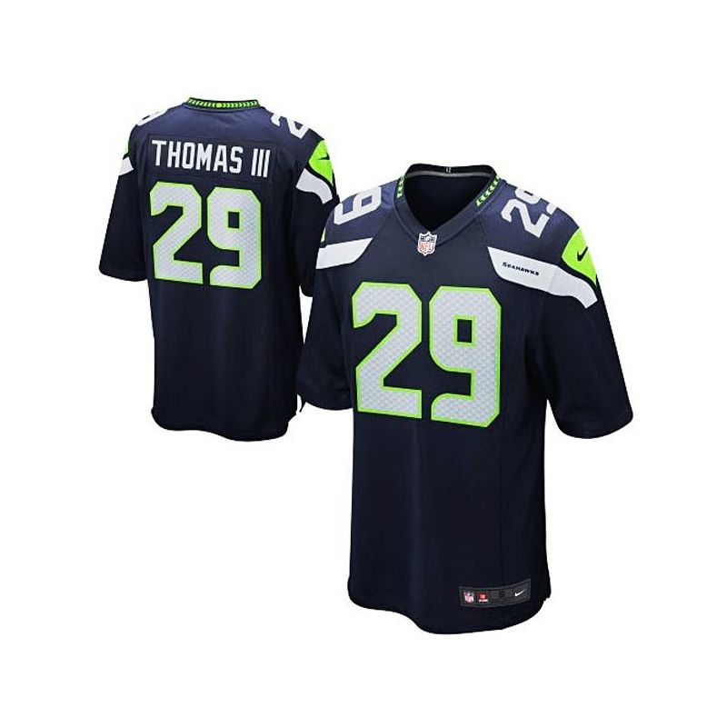 Cheap Earl Thomas III Seahawks Youth Jersey From China #29 Blue Game