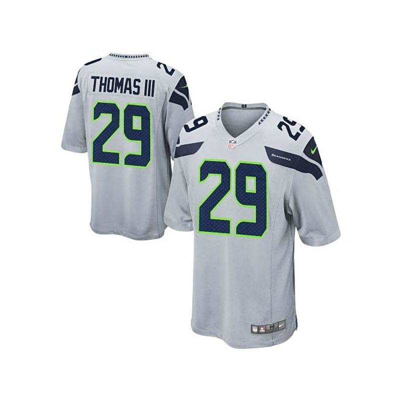 Cheap Earl Thomas III Seahawks Youth Jersey From China #29 grey Game