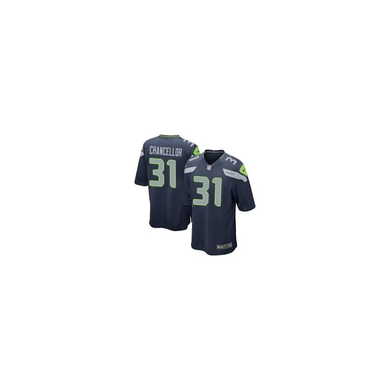 Cheap Kam Chancellor Seahawks Youth Jersey From China #31 Blue Game