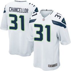 Cheap Kam Chancellor Seahawks Youth Jersey From China #31 White Game