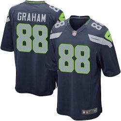 Cheap Jimmy Graham Seahawks Youth Jersey From China #88 Blue Game