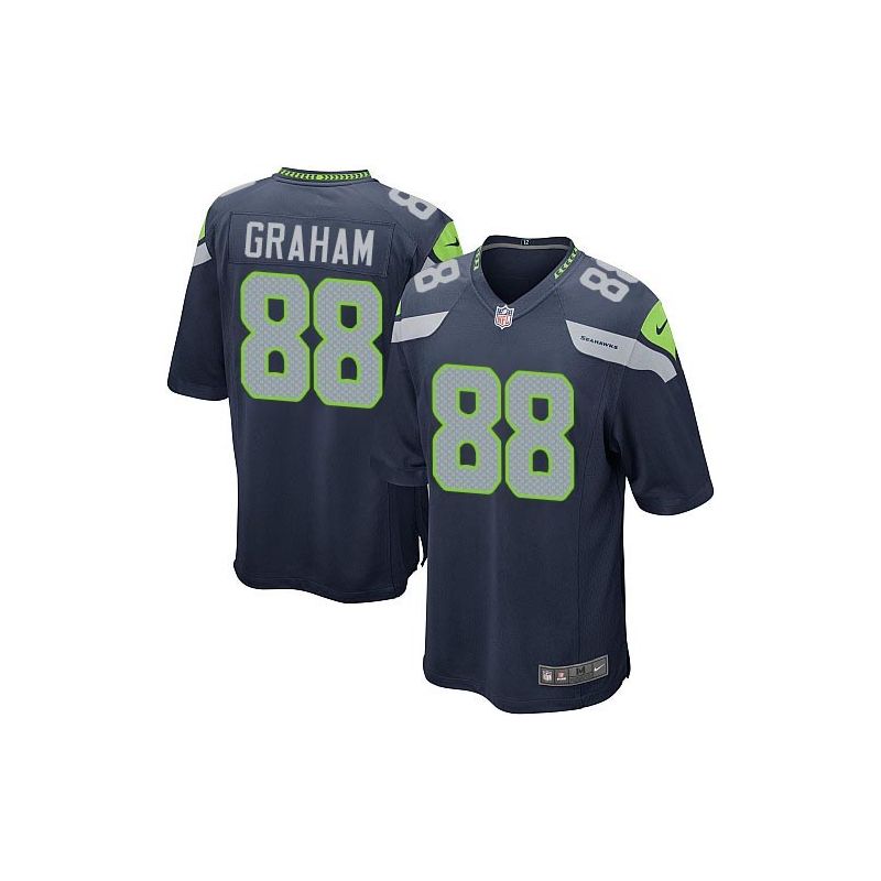 Cheap Jimmy Graham Seahawks Youth Jersey From China #88 Blue Game