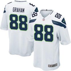 Cheap Jimmy Graham Seahawks Youth Jersey From China #88 White Game