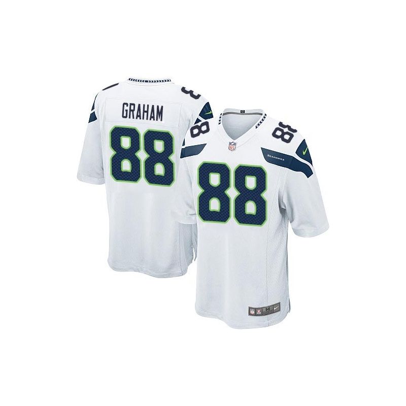 Cheap Jimmy Graham Seahawks Youth Jersey From China #88 White Game