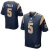 Cheap Nick Foles Rams Youth Jersey From China #5 Blue Game