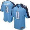 Cheap Marcus Mariota Titans Youth Jersey From China #8 Light Blue Game