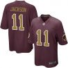 Cheap DeSean Jackson Redskins Youth Jersey From China #11 Red Gold lettering Game