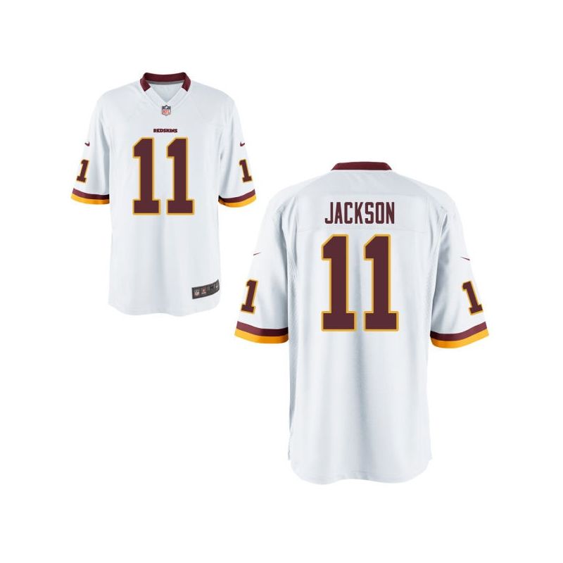 Cheap DeSean Jackson Redskins Youth Jersey From China #11 White Game