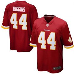 Cheap John Riggins Redskins Youth Jersey From China #44 Red Game