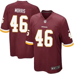 Cheap Alfred Morris Redskins Youth Jersey From China #46 Red Game