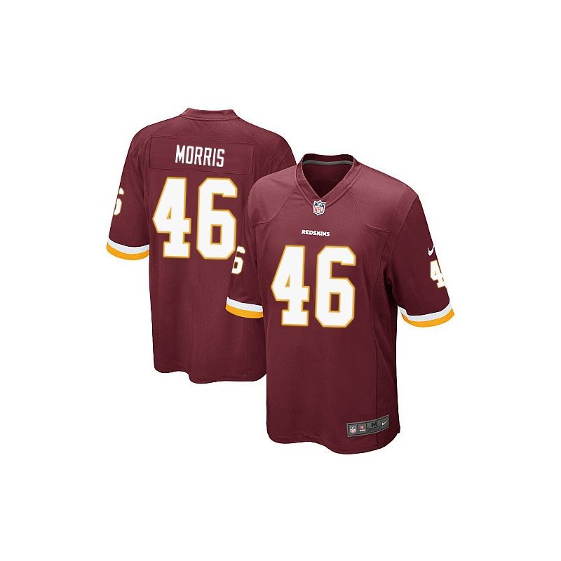 Cheap Alfred Morris Redskins Youth Jersey From China #46 Red Game