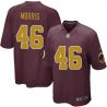 Cheap Alfred Morris Redskins Youth Jersey From China #46 Red Gold lettering Game