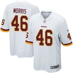 Cheap Alfred Morris Redskins Youth Jersey From China #46 White Game