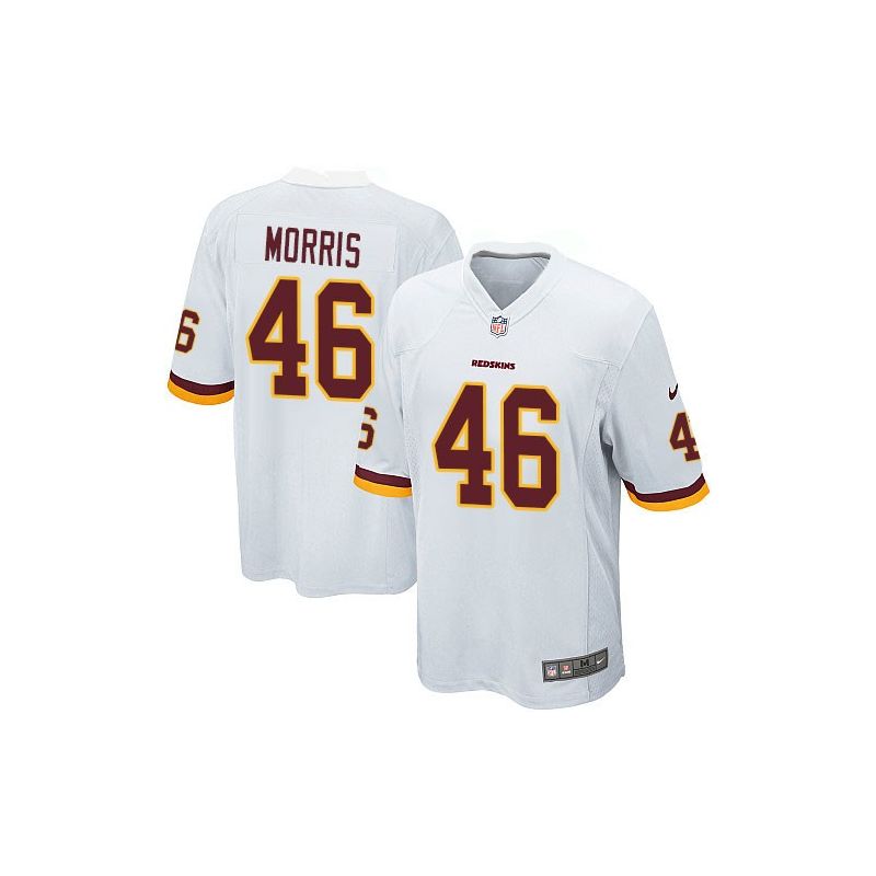 Cheap Alfred Morris Redskins Youth Jersey From China #46 White Game