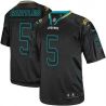 Cheap Blake Bortles Jaguars Youth Jersey From China #5 Black Lights Out