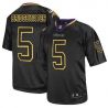Cheap Teddy Bridgewater Vikings Youth Jersey From China #5 Black Lights Out