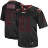 Cheap Reggie Bush 49ers Youth Jersey From China #21 Black Lights Out