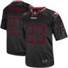 Cheap LaMichael James 49ers Youth Jersey From China #23 Black Lights Out