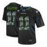 Cheap Percy Harvin Seahawks Youth Jersey From China #11 Black team logo Lights Out