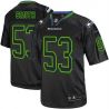 Cheap Malcolm Smith Seahawks Youth Jersey From China #53 Black Lights Out