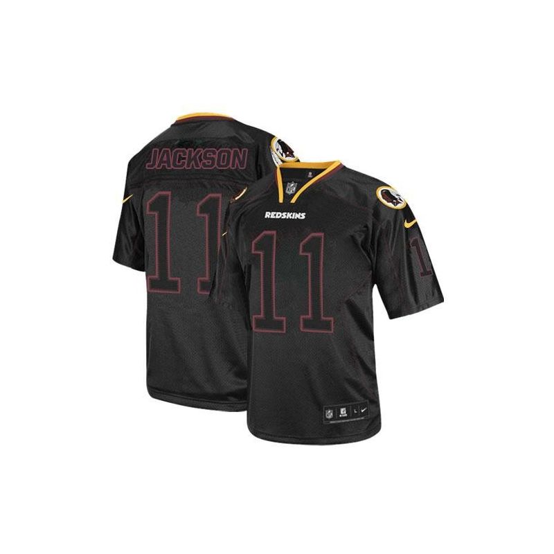 Cheap DeSean Jackson Redskins Youth Jersey From China #11 Black Lights Out